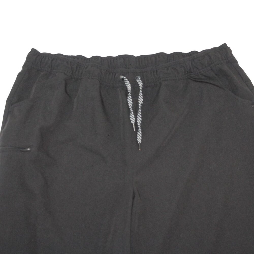 Jaanu Womens 3XL 5 Pocket Jogger Scrub Pants Black Elastic Drawstring Medical - Picture 6 of 15
